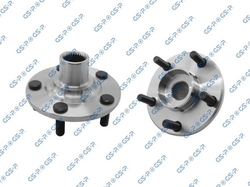 Gsp 9427015 wheel - wheel, front