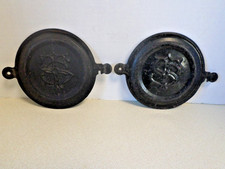 2 ANTIQUE SETH THOMAS MANTLE
