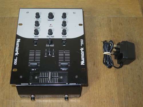 Numark dm950 2 channel - -, 2-channel