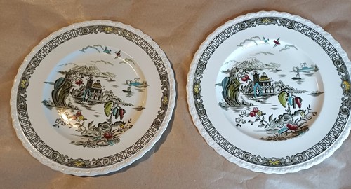 Myott pagoda salad plates - salad,
