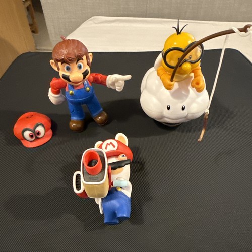 Super mario odyssey figure - super,