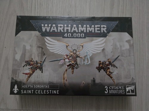 Warhammer 40k celestine - warhammer,