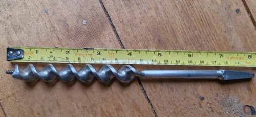 Vintage gilpin auger bit - gilpin, 5/8