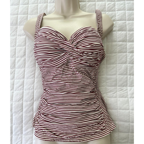 Nip tuck tankini top - top, 10