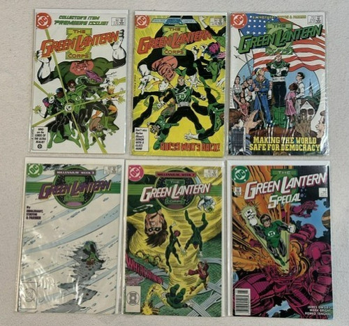 Green lantern corps 201 - lantern,