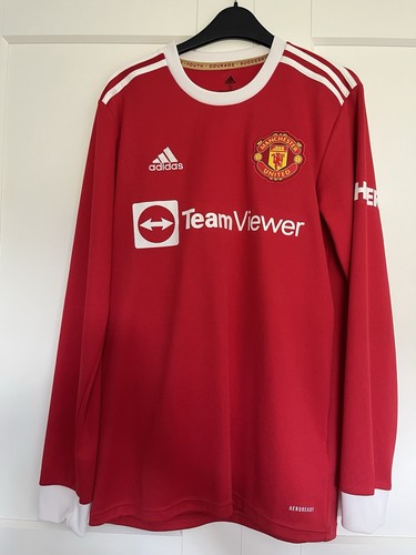 Manchester united shirt - united, 21/22