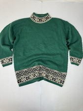 Gap Vintage Snowflake Knitted