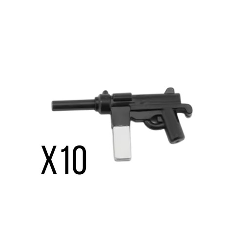 New grease gun - x10, lego