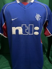 Rangers Home Shirt 2001/02