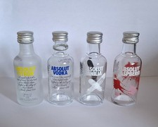 Absolut Vodka 50 ml Empty