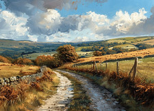 YORKSHIRE DALES COUNTRYSIDE