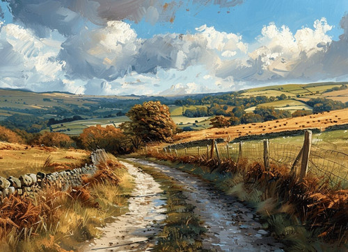 Yorkshire dales countryside - yorkshire,