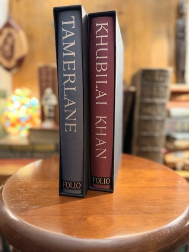 Folio society tamerlane - society,