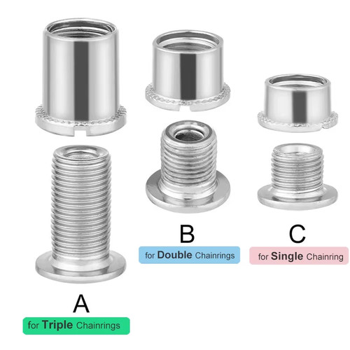 20pcs chainring bolts - chainring, m8