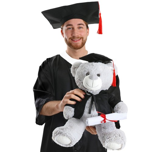 Graduation large teddy bear - large,