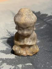 Hand-Carved Mini Buddha