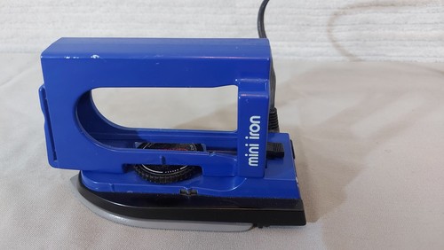 Vintage sanyo mini iron - vintage,