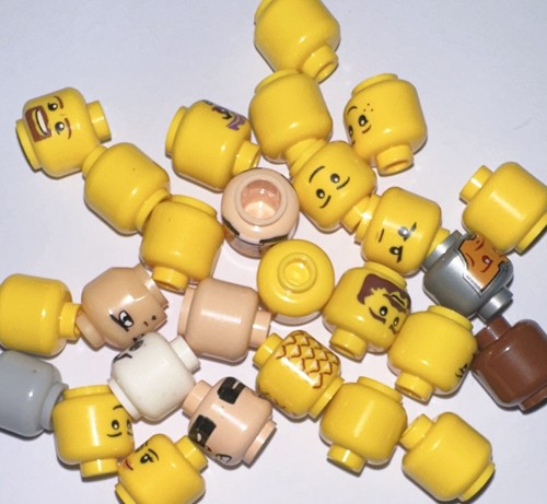 Lego random pieces - 5,