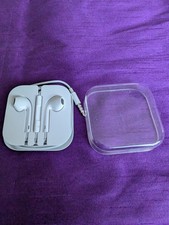Apple EarPods Headphones 3.5mm Jack – Original iPhone iPad iPod Mac, red details