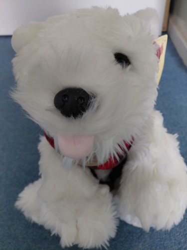 Westie hamish plush - "hamish", toy