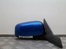 SUBARU IMPREZA SEDAN 2005 BLUE OS DRIVERS RIGHT WING MIRROR 91031FE323PG