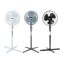 Floor Standing Pedestal Fan 16 Inch Oscillating Electric 3 Speed Cooling