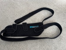 Benecare Medical Foam Arm Sling Shoulder Elbow Wrist One Size Black Dislocation
