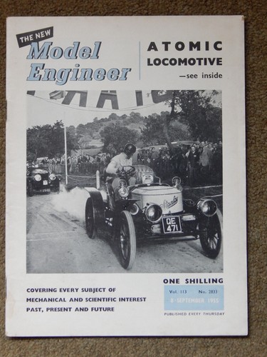 Model engineer magazine - model,