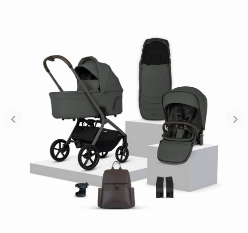 Silver cross breez pram - silver,