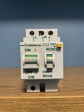 CRABTREE POLESTAR C16 RCBO