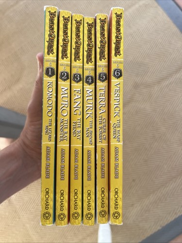 Beast quest series complete - series,