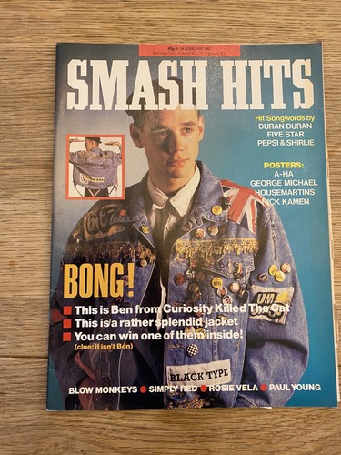 Smash hits magazine 24 - magazine, 11-24