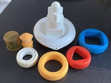 VINTAGE 1980s TUPPERTOYS -