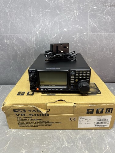 Yaesu 5000 wideband - vr-5000,
