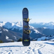 Vintage Burton Air 13 Snowboard 160 Cm - Dark Blue - Rare Collectible