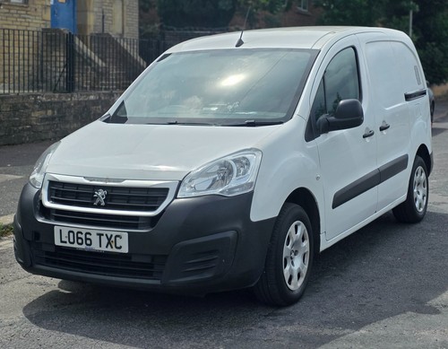 2016 peugeot partner 6 - partner, 1.6