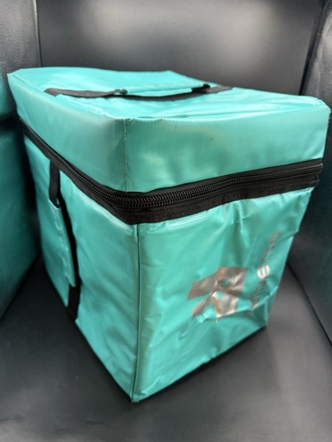 Deliveroo food delivery car - food, or