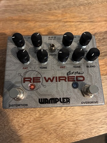 Wampler rewired brent - wampler,