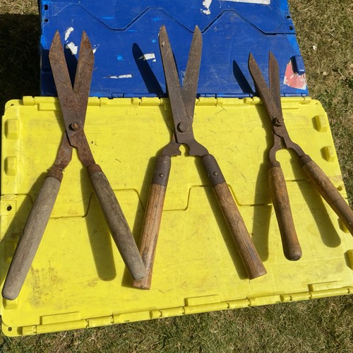 Three sets vintage antique - three, of