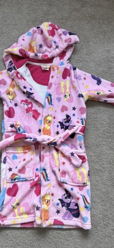Girls dressing gown age 6 - age, 5-6