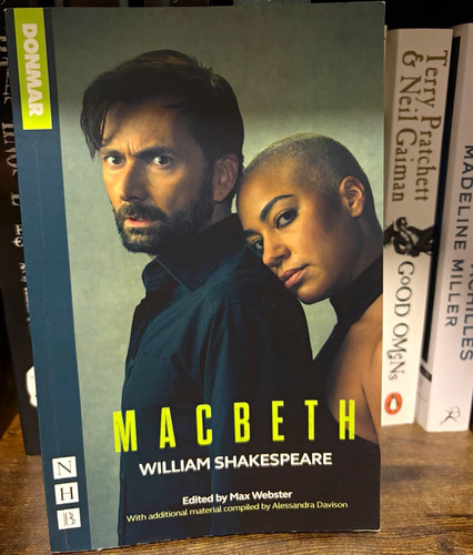 David tennant signed - signed, macbeth