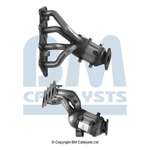 Catalytic converter fit - +, kit