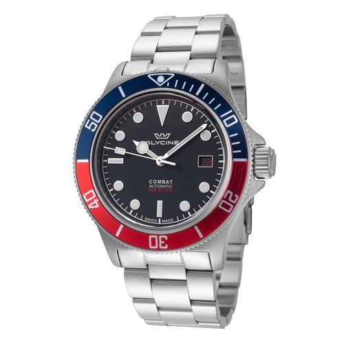Glycine men combat sub 42mm - glycine,