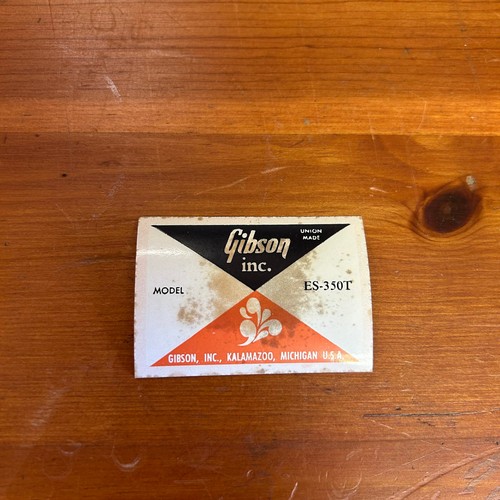 1970 gibson 350t - 1970's,