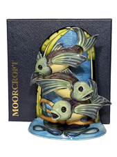 Moorcroft Shearwater Moon Fish Figurine — Emma Bossons — MIB