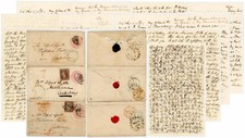 1847-48 LONG FAMILY LETTERS