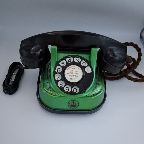Vintage belgian bell telephone - vintage,