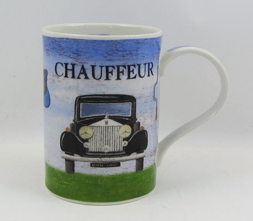 Dunoon mug chauffeur - dunoon,