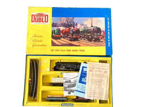 Hornby dublo set 2019 4 - 2019, 2-6-4