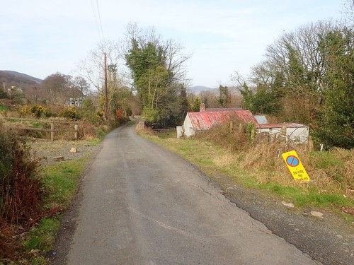 Photo 6x4 disused homestead - disused,